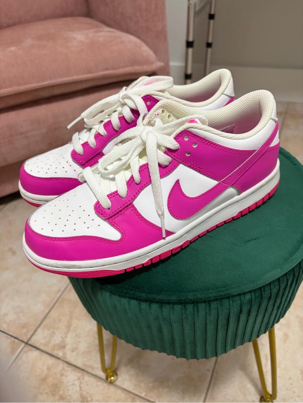 Nike Dunk Hot Pink